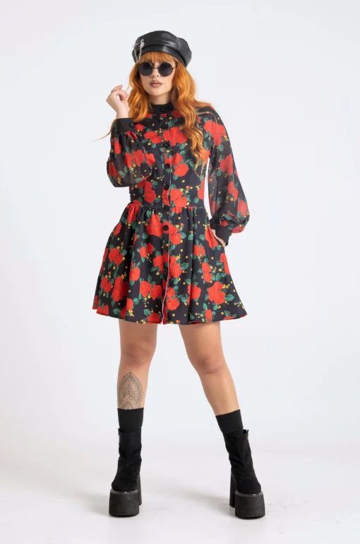 Vestido chifón Dos en la ciudad