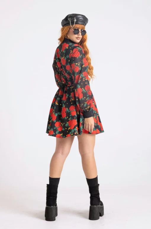 Vestido chifón Dos en la ciudad - Imagen 3