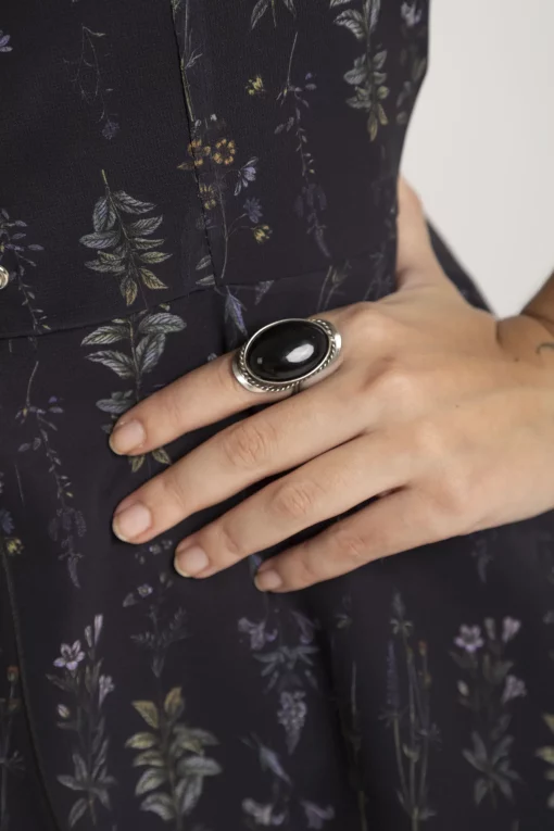 Anillo Pétalo de sal