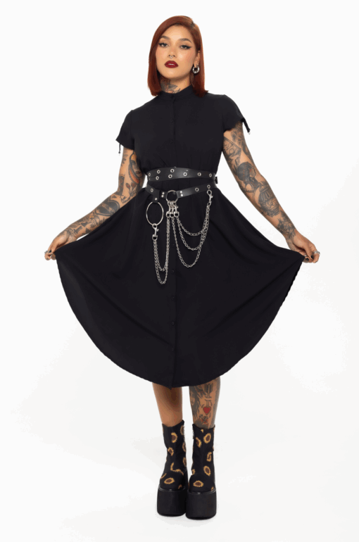 Vestido Young lust black - Imagen 7