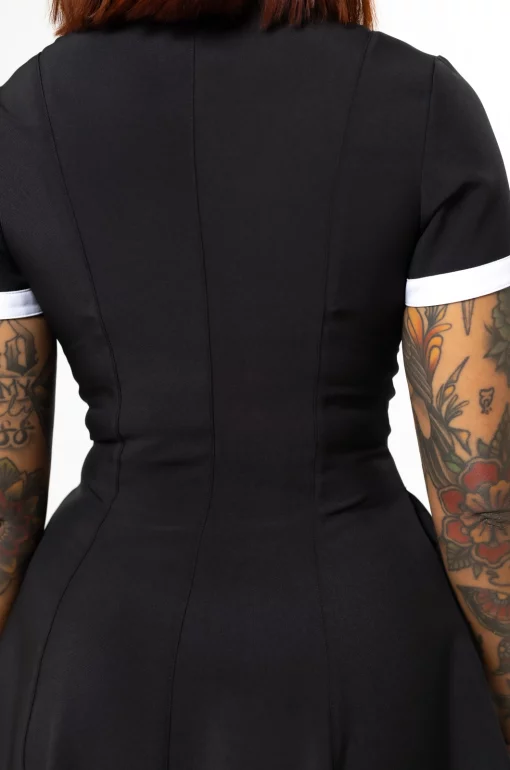 Vestido negro Gwen - Black Lovers - Imagen 8