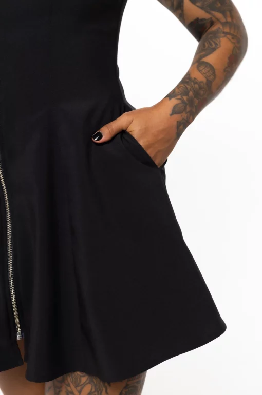 Vestido negro Gwen - Black Lovers - Imagen 5