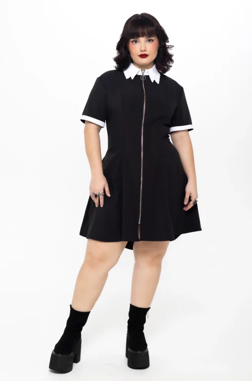 Vestido negro Gwen - Black Lovers - Imagen 2
