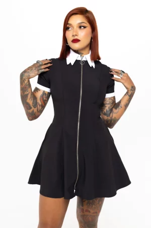 Vestido negro Gwen - Black Lovers