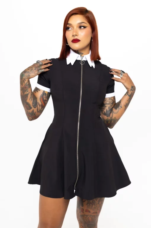 Vestido negro Gwen - Black Lovers