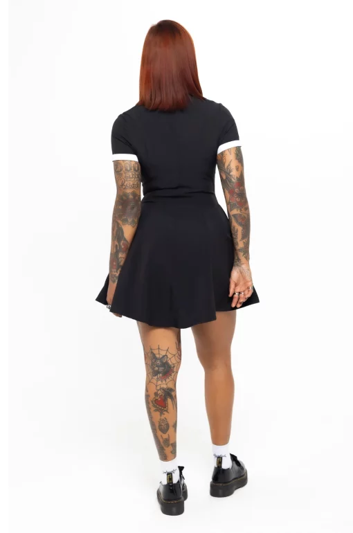 Vestido negro Gwen - Black Lovers - Imagen 3