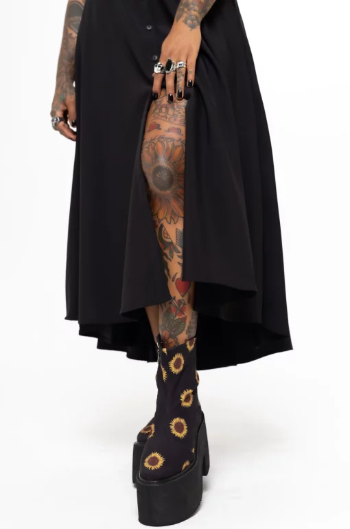 Vestido negro Té para tres - Imagen 7