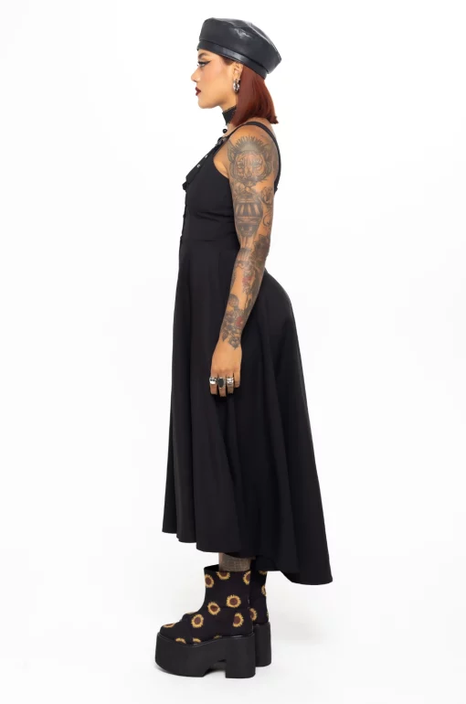 Vestido negro Té para tres - Imagen 3