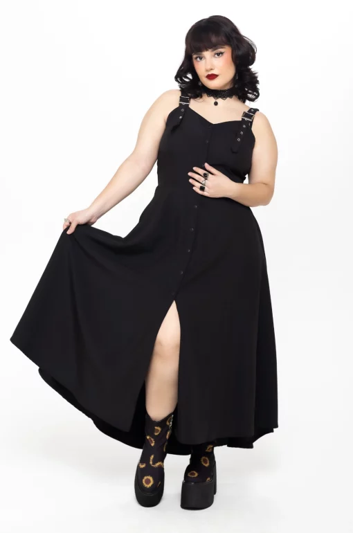 Vestido negro Té para tres - Imagen 2