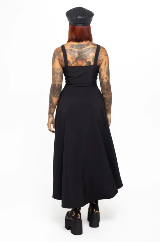 Vestido negro Té para tres - Imagen 5