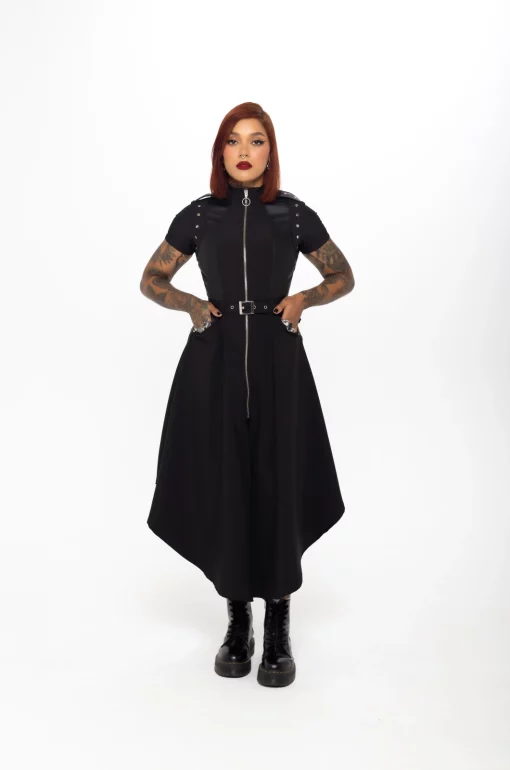 Vestido negro Wish you were here - Imagen 13