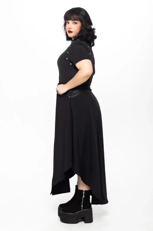 Vestido negro Wish you were here - Imagen 11