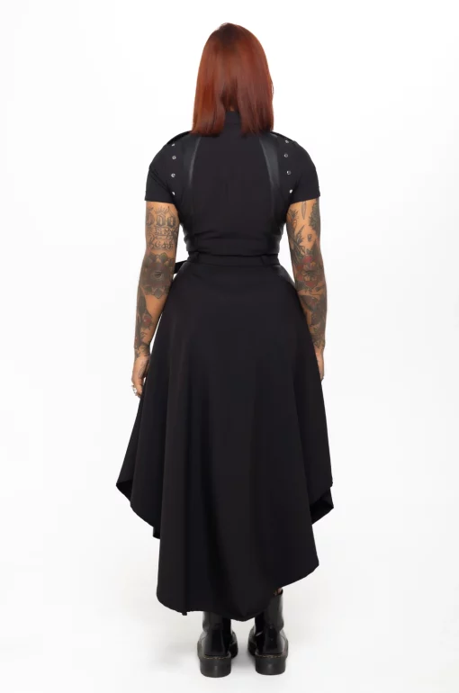 Vestido negro Wish you were here - Imagen 3