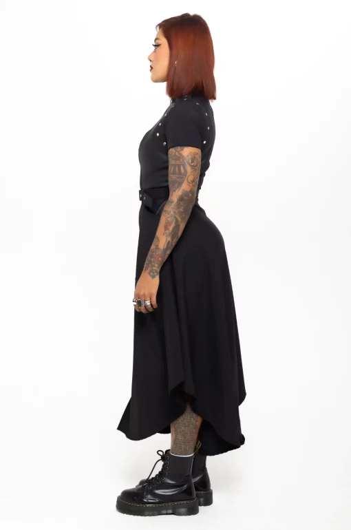 Vestido negro Wish you were here - Imagen 9