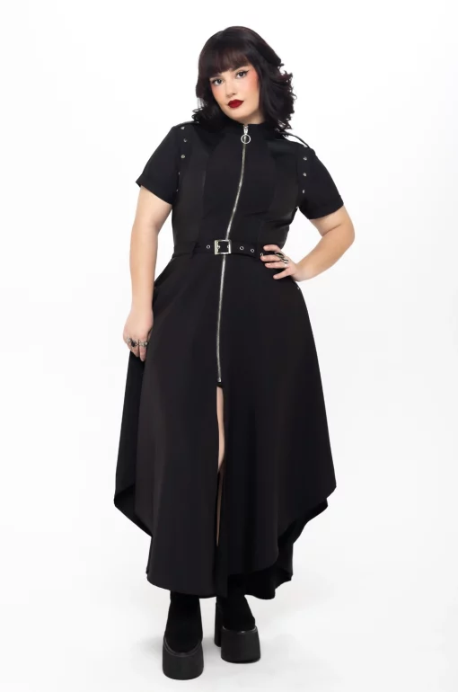 Vestido negro Wish you were here - Imagen 2