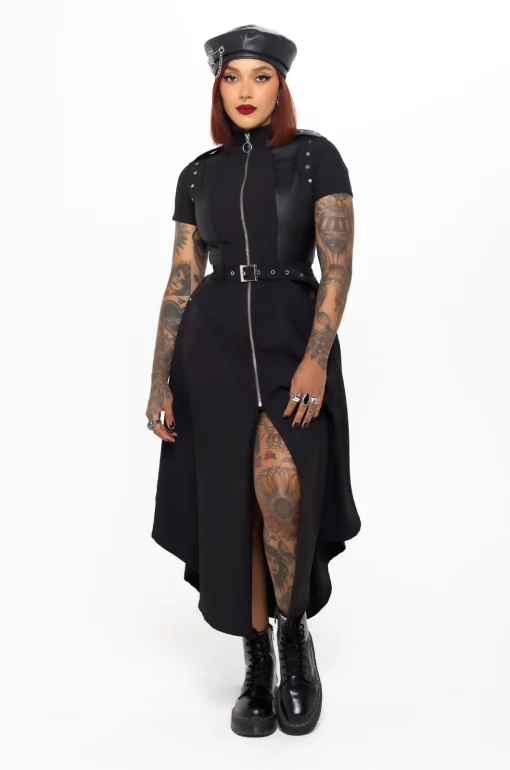 Vestido negro Wish you were here - Imagen 12