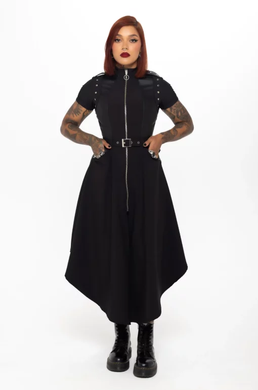 Vestido negro Wish you were here