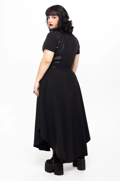 Vestido negro Wish you were here - Imagen 10