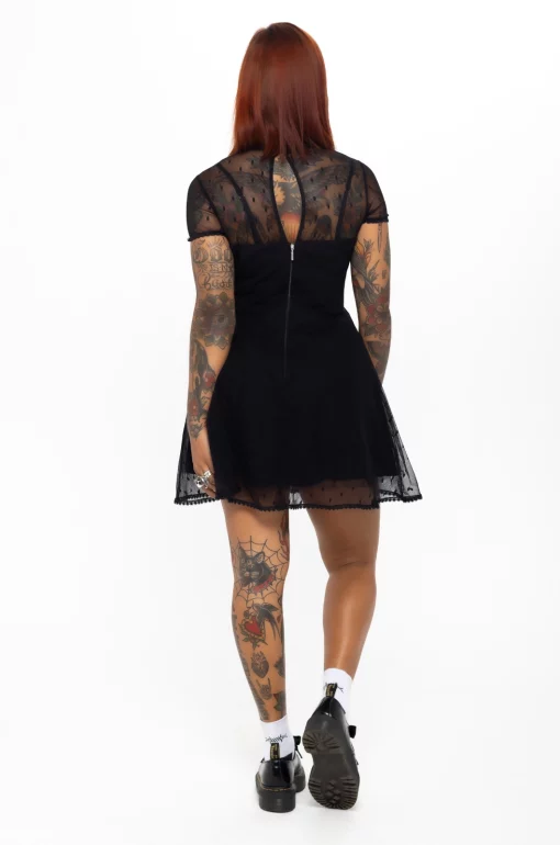 Vestido tul elegante Lake of fire - Imagen 5