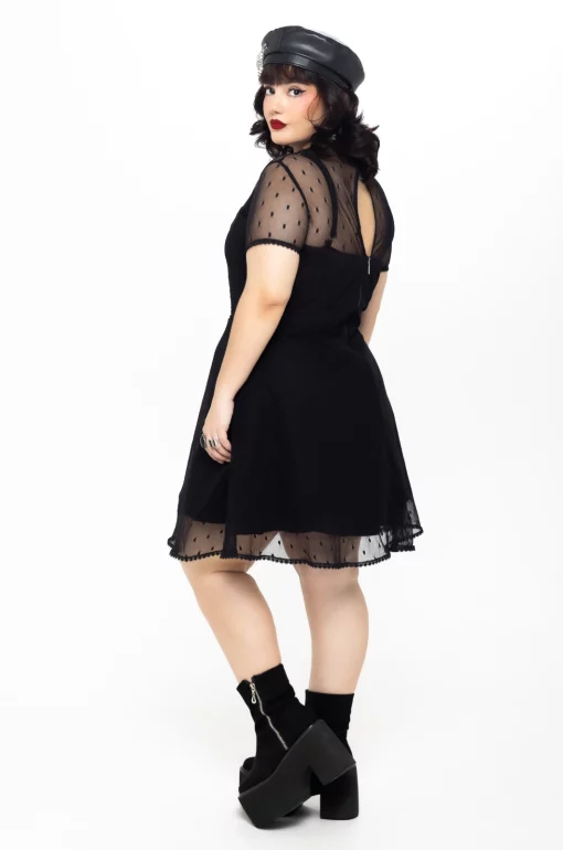 Vestido tul elegante Lake of fire - Imagen 3