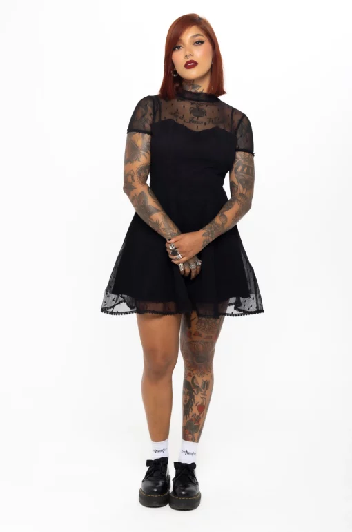 Vestido tul elegante Lake of fire