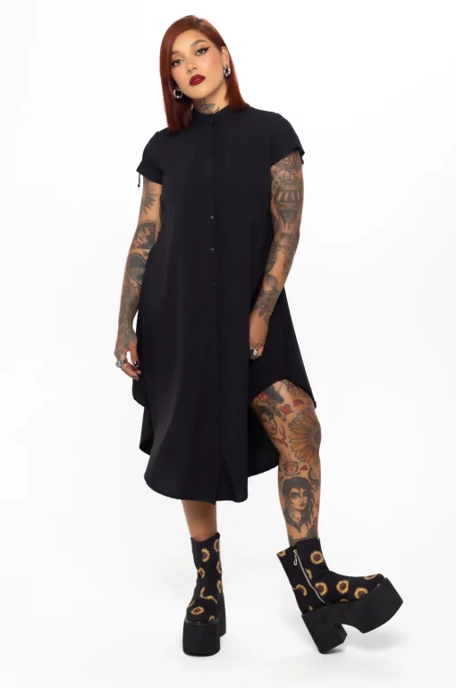 Vestido Young lust black - Imagen 2