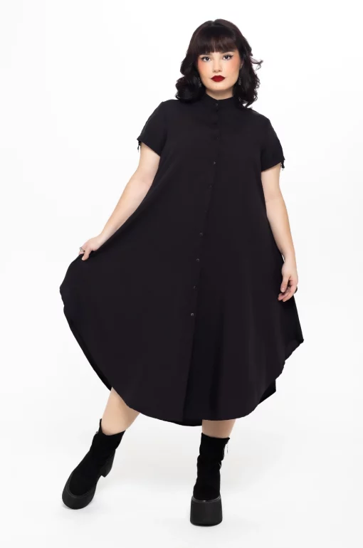 Vestido Young lust black - Imagen 5