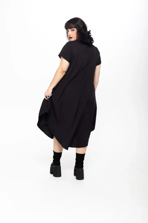 Vestido Young lust cuello mariposa - Imagen 4