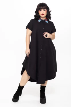 Vestido Young lust cuello mariposa