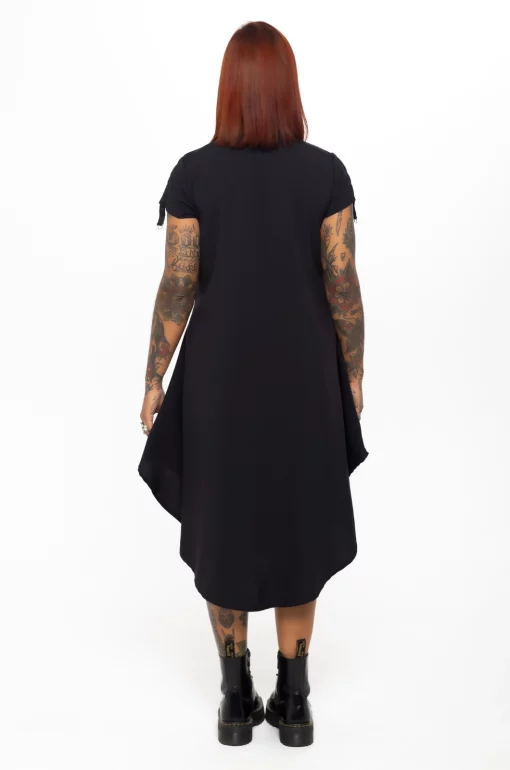 Vestido Young lust cuello mariposa - Imagen 5