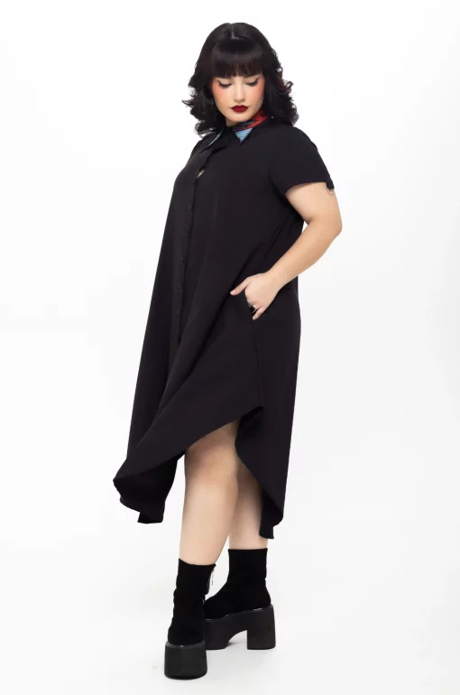 Vestido Young lust cuello mariposa - Imagen 3