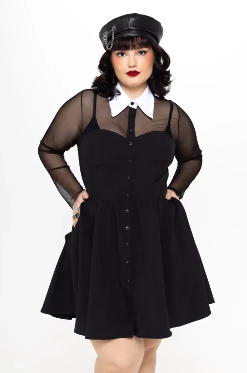 Vestido Lover man Black