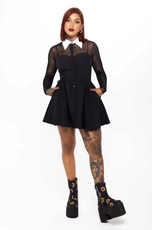 Vestido Lover man Black - Imagen 2