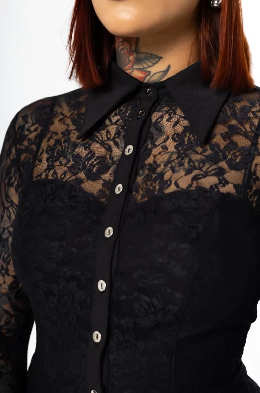 Vestido Lover man blonda - Black Lovers - Imagen 7