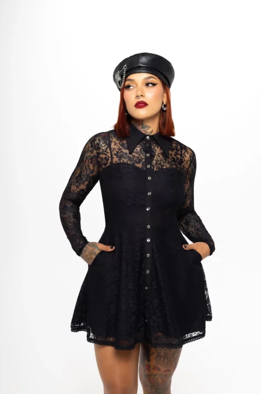 Vestido Lover man blonda - Black Lovers - Imagen 9