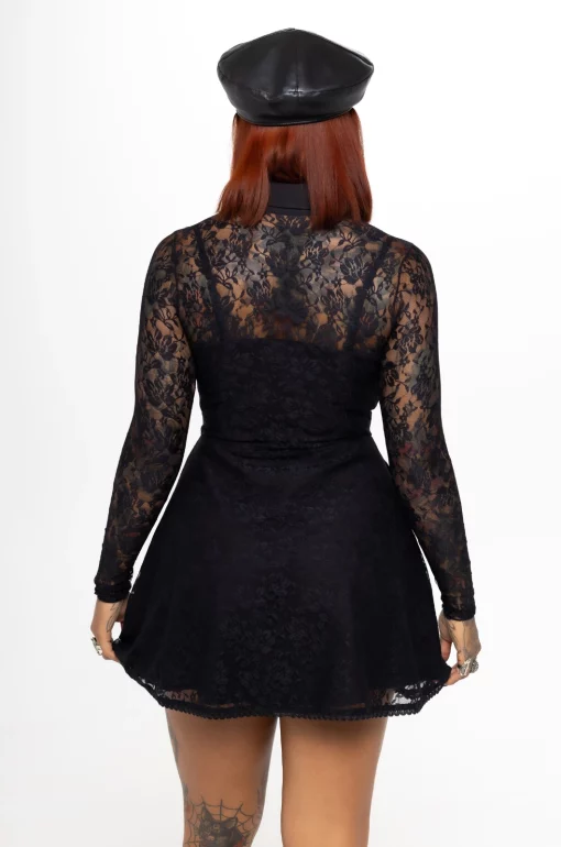 Vestido Lover man blonda - Black Lovers - Imagen 5