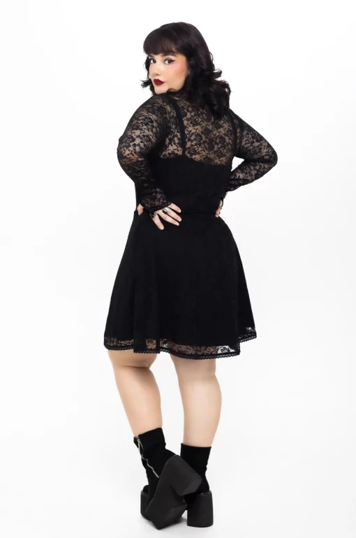 Vestido Lover man blonda - Black Lovers - Imagen 3