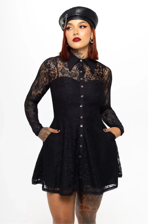 Vestido Lover man blonda - Black Lovers - Imagen 2