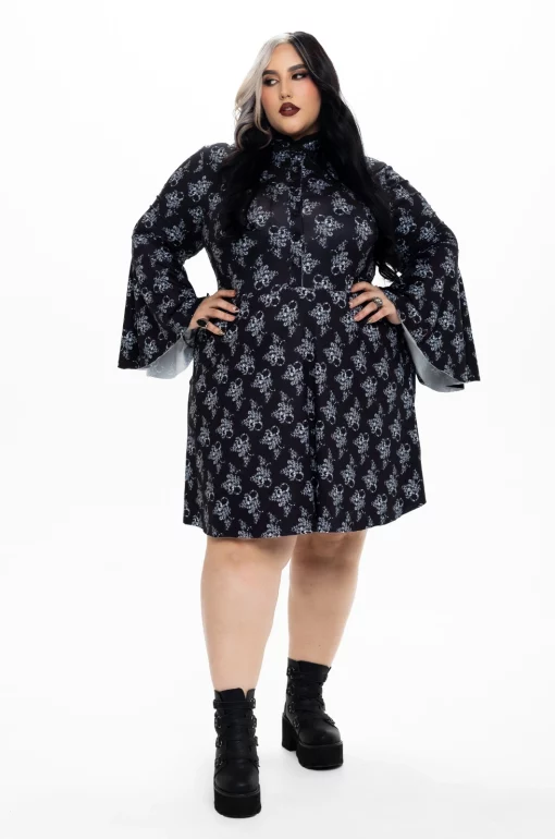 Vestido manga Campana - People are Strange - Imagen 4