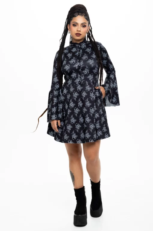 Vestido manga Campana - People are Strange - Imagen 5
