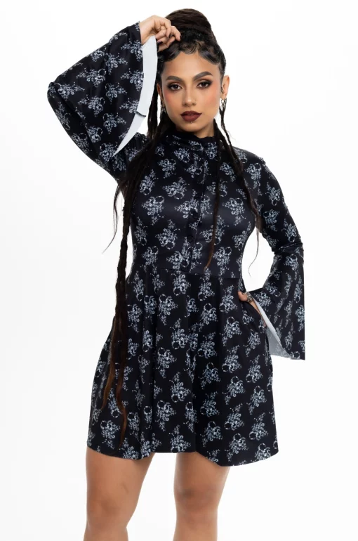 Vestido manga Campana - People are Strange