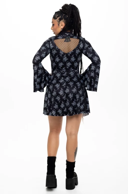 Vestido manga Campana - People are Strange - Imagen 8