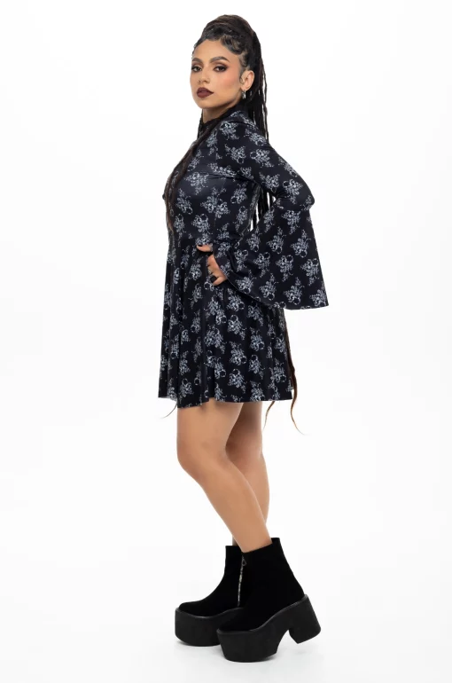 Vestido manga Campana - People are Strange - Imagen 11