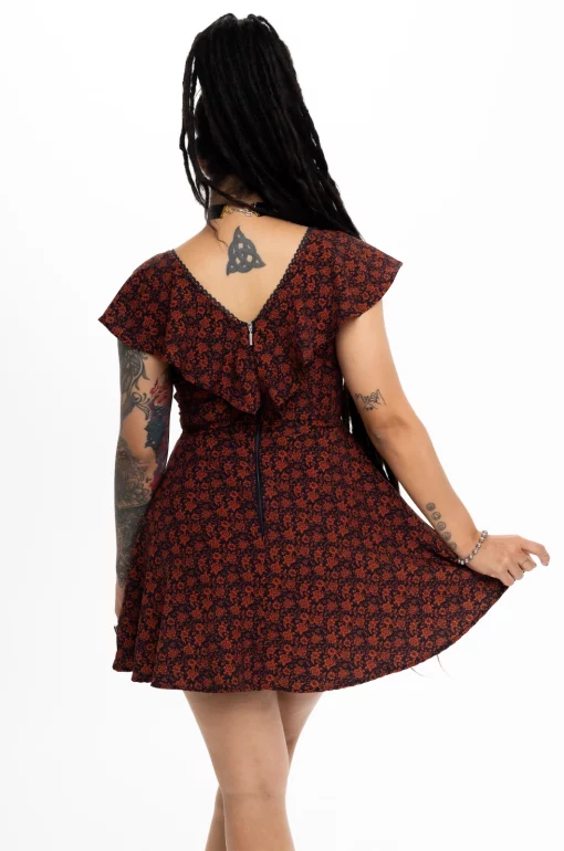 Vestido Love - Dark Paradise - Imagen 4