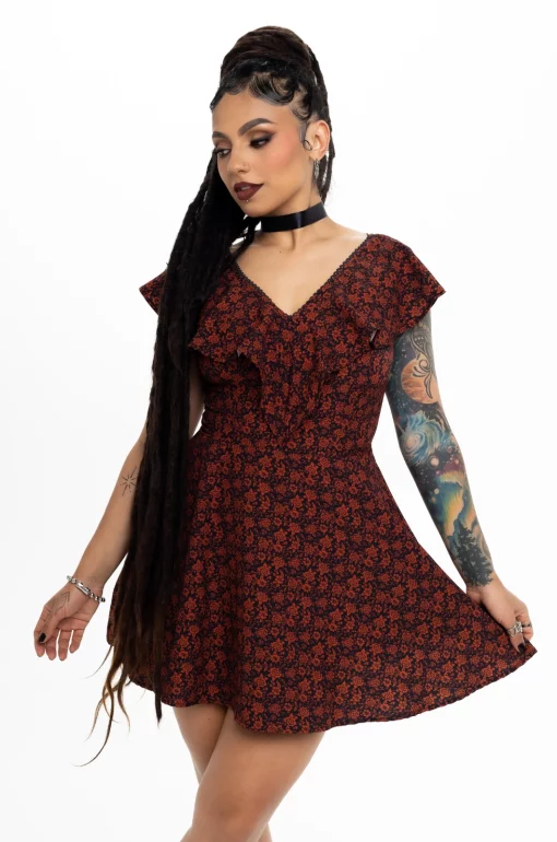 Vestido Love - Dark Paradise - Imagen 3