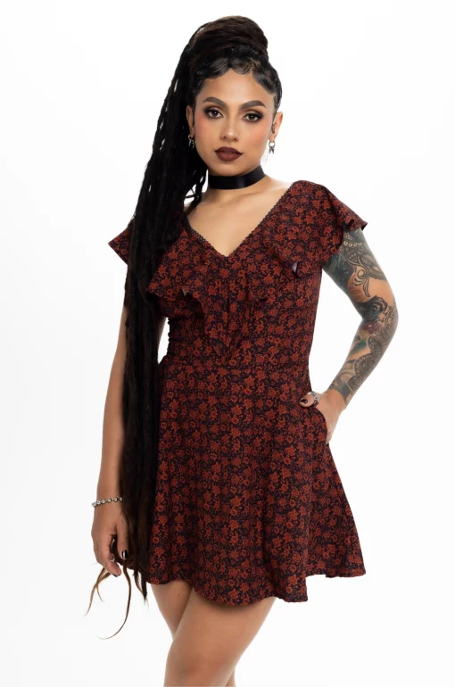 Vestido Love - Dark Paradise