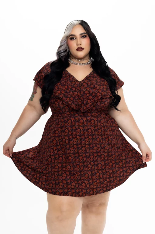 Vestido Love - Dark Paradise - Imagen 2