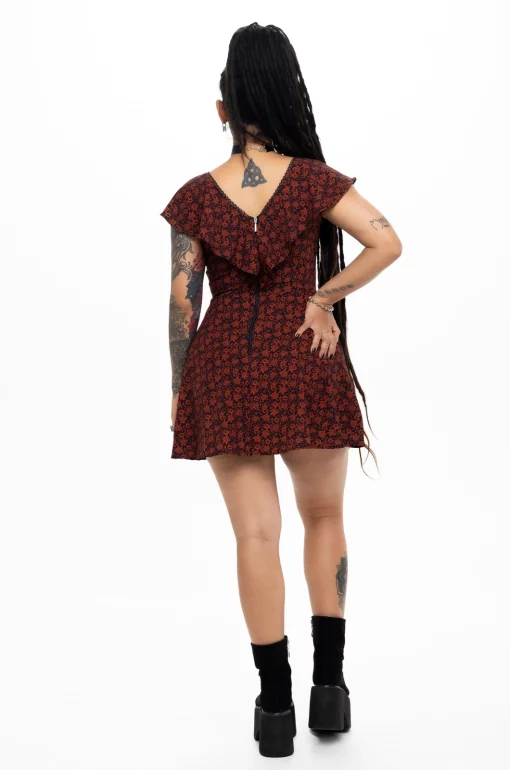 Vestido Love - Dark Paradise - Imagen 7