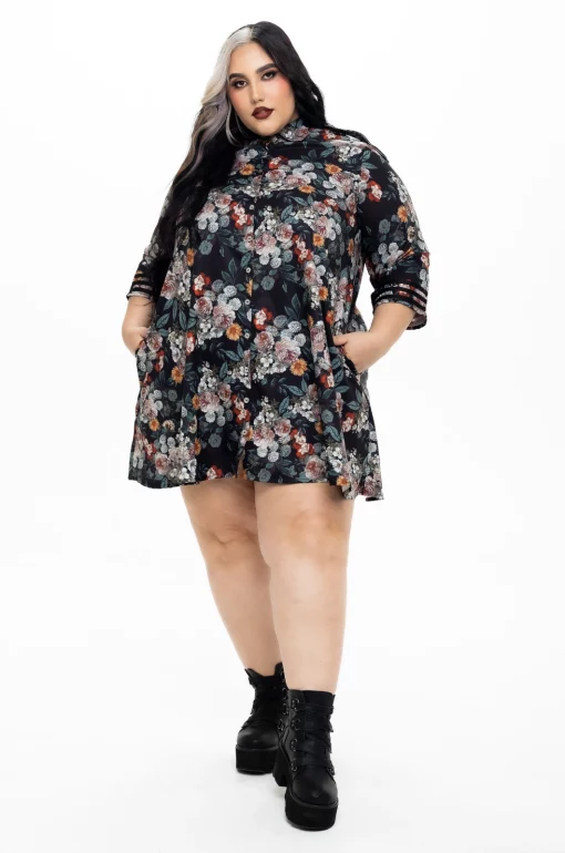Vestido Michael print - Imagen 5