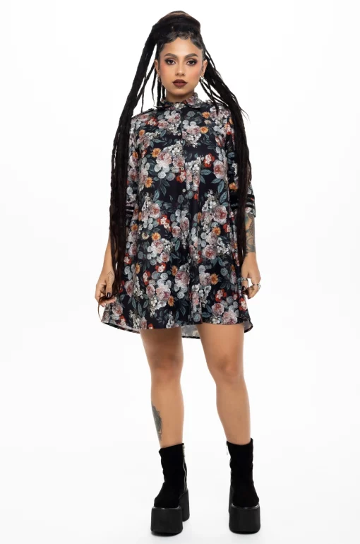 Vestido Michael print - Imagen 4